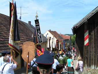 Festzug in Peising 2007