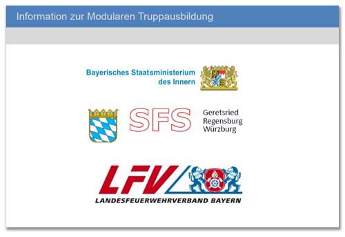 Informationen zur Modularen Truppausbildung